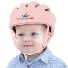 IULONEE Baby Head Protection Pad, Adjustable Baby Crawling Helmet, Baby Learning Walking Protective Cap - Multicolor - View 9