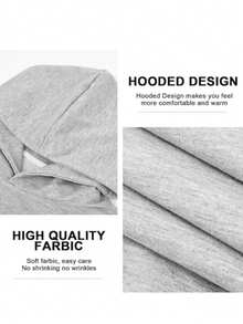 Besties & Couples Must-Have,Women's Unique Long Sleeve Hoodie With Two Hoods Oversized One-Size For Fall/Autumn&Winter,Essential For Outings And Home Use,Autumn/Fall Clothes For Women,Winter Clothes For Women,Halloween Clothes For Women,Christmas Outfit Women,Christmas Women's Clothing,Going Out Tops For Women,Chic,Hoodie For Women,Street Wear,Y2K