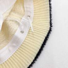 1pc, Ladies' Soft Plush Bucket Hat, Autumn And Winter Warm Headwear, Ladies' Christmas Gift, Charming Outdoor Accessory. Winter Gear