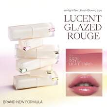 JOOCYEE LUCENT GLAZED ROUGE, Apto para uso diario - 557L Taro ligero - Ver 12