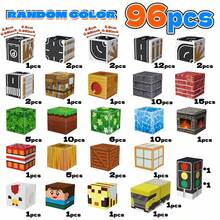 Magnetic Building Tiles Set, Includes Farm & Handcraft Themes, Children's Educational STEM Toys, With Iron Box Storage, Creative Gift For 3-8 Years Old Boys And Girls