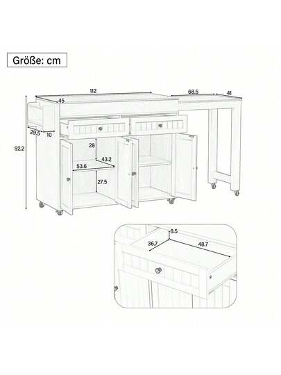 Mobile Storage Isl view 4