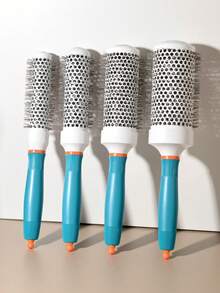 1支专业陶瓷圆梳，防静电热梳，适用于吹风和热造型 - 适用于沙龙美发，梳子，美发工具，美发产品和配件，理发店美容旅行必备品，返校季，旅行度假必备品，女士美发配件，梳子，发刷，梳子，解结梳，球形梳，迷你发刷，发刷套装，木梳，发刷，迷你发刷，解结梳，发刷，卷发刷，美发设备，旅行必备品，发型，美发，发刷，背梳，造型梳，卷发刷，边缘梳，梳子，梳头发，发刷套装，梳头发，卷发梳，解结梳，女士发刷，头发，旅行，美发产品，美发工具，美发用品，理发师，理发师配件，理发店，美发设备