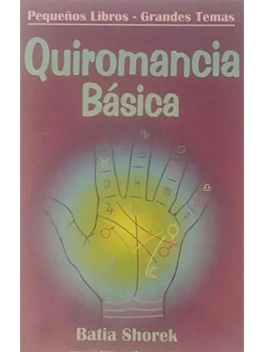 Quiromancia básica - Libro único - Ver 1