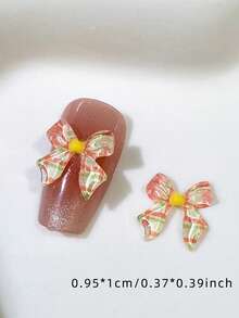 50 قطعة زخرفات DIY جميلة بشكل فراشة مطبوعة، أحجار راين 3D مربعة مناسبة للملابس وديكور المنزل وأغطية الهواتف والأعمال اليدوية والهدايا - متعدد الألوان - مشاهدة 11