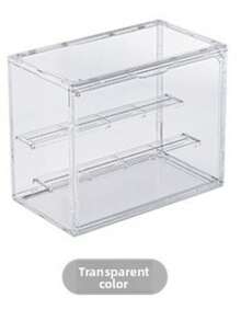 Bohemian Stil Acryl Vitrine, geeignet für Figuren, Puppen und Sammlerstücke - transparente Aufbewahrungsbox mit selbstklebender Montage, wiederverwendbar, perfektes Weihnachtsgeschenk