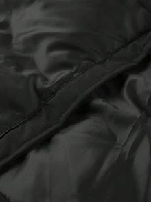 LEDUNTINO 男士加厚羽绒服，中长款，带帽，纯色，下摆拉链，适合冬季外出和日常通勤，送给男朋友的完美礼物