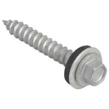 Trade Hut Direct ForgeFix TechFast Hex Head Screw Sheet To Timber 6.3 X 45mm Pack 100 - Default - View 3