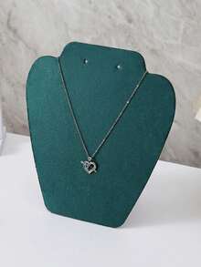 1pc Foldable Necklace & Bracelet Display Stand, Jewelry Organizer Holder For Necklaces, Bracelets, Earrings, Rings - Multicolor - View 13