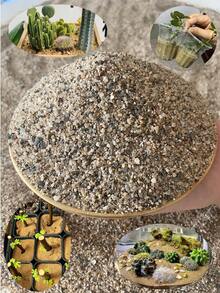 Aquarium Sand Substrate - Natural River Sand For Fish Tank | Multi-Use For Turtle Basking, Hamster Bathing & Plant Decor | 200g/500g/800g