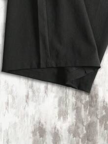 Unisex High Waist Wide Leg Loose Casual Pants