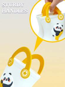 Kids Rain Boots, Cute Animal Design Rain Boots For Boys And Girls, Toddlers And Preschoolers, Lightweight Soft Bottom PVC Waterproof Shoes