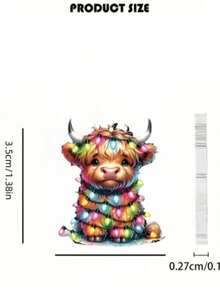 1 Pair Adorable Hoodie Cat Drop & Dangle Earrings, 2D Acrylic Cartoon Style For Women, Cute Daily Accessory, Ideal For Party & Date Outfits, Perfect Christmas Gift - Cat - View 11