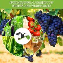 Plant Tying Machine, Tomato, Cucumber, Eggplant, Loofah, Grape And Other Vine Tying Tool, Knotting Machine, Gardening Tool Set, Agricultural Tool, Plant Tying Strap, Time-Saving, High Binding Efficiency, Farmer's Helpful Assistant, Includes Staples And 10 Rolls Of Tape - Multicolor - View 3