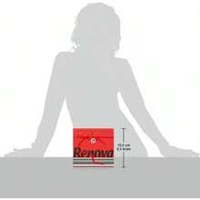 Red Label Red Paper Napkins - 70 Napkins