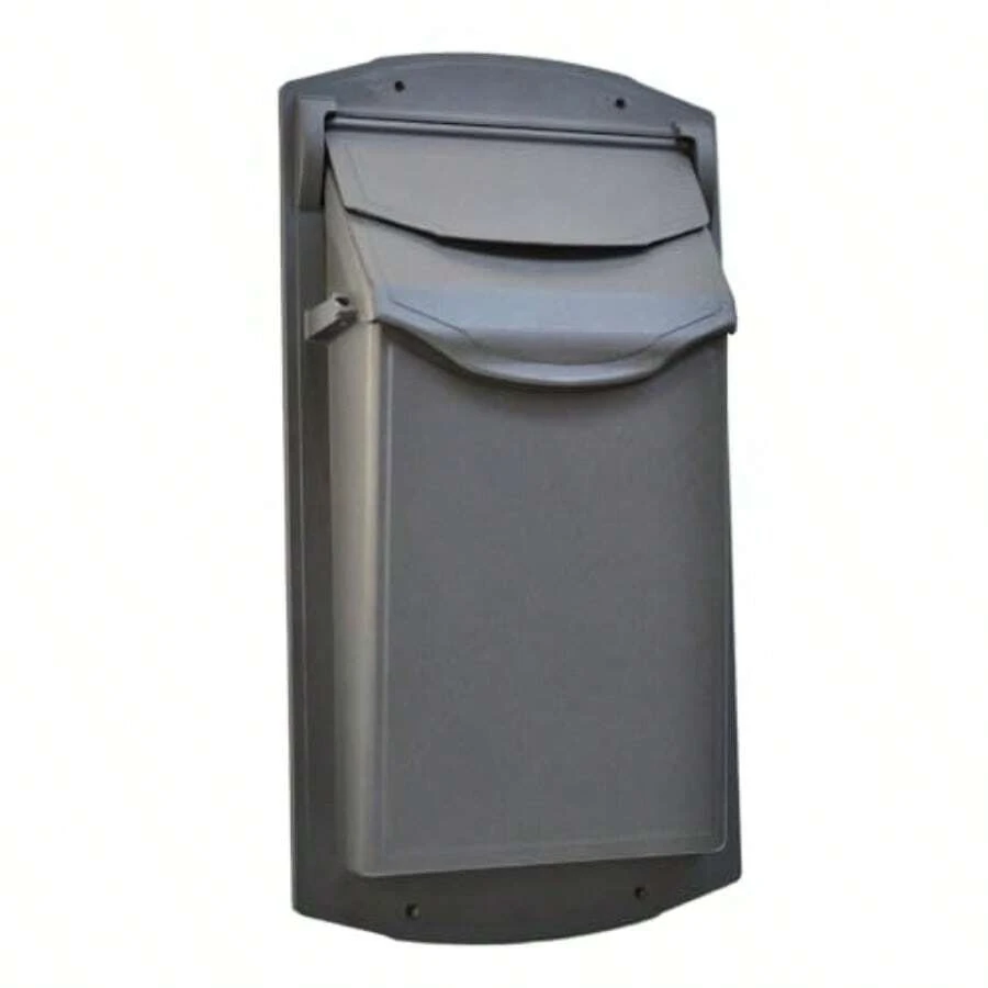 Buzón colgante de paredBuzón Roman para montaje en paredBuzón colgante de pared - GrisOscuro - Ver 1