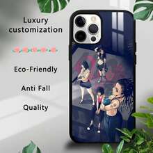 A-Alice In B-Borderland Phone Case Compatible With  16 15 14 13 12 11 Pro Xs Max Mini Plus Celulares Hard Funda, Cover Compatible With  17 Pro Max Case,  17 Pro Case,  17 Case,  16 Pro Max Case - Z5 - Xem 8
