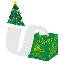 Christmas Money Box For Cash Present Pull Christmas Tree Design Money Christmas Box - Army Green - View 6