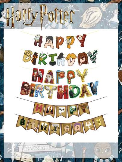 10/15 st Harry Potter-tema festdekorationer, prisvärda festtillbehör, bästa julklappen för vänner, skapa feststämning, perfekt festdekor, heminredning, perfekt rumsdekoration, julklapp, alla hjärtans dag-present, perfekt vänpresent, lämplig för födelsedagsfirande, souvenirer, presenter till kvinnor, söt estetik, alla hjärtans dag-present, dekorationer, heminredning, alla hjärtans dag-present