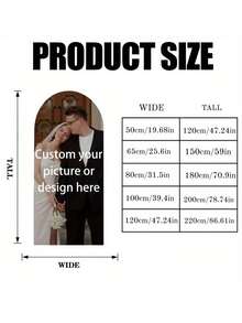 Customized Arch Photo Backdrop, Pink Chiara Wall Decor For Birthday, Wedding. Durable Fabric Indoor Outdoor Event Party (Stands Not Included) - Multicolor - View 5