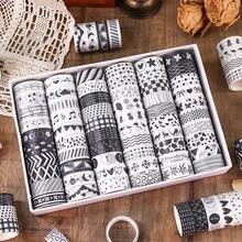 1 pieza de Cuaderno de Tablero de Ajedrez de Color Macaron Seleccionado al Azar y Cinta de Papel, Adorable, Perfecto para Manualidades y Decoración DIY