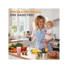 1000W Hand Blender With 10 Attachments - 美規A型插(110-127V) - 查看 2