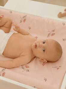 GLLQUEN BABY Bộ 2 ga trải giường cũi cho bé, ga phủ nệm cũi thoáng khí, bộ đồ giường cũi du lịch co giãn, họa tiết hoa thời trang cho bé trai và bé gái, kích thước 32 inch x 16 inch (họa tiết thỏ) - con thỏ - Xem 7