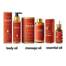 1 件 WEST MONTH 魔法身体紧致油，100 毫升魔法奢华身体油，紧致肌肤身体油，减少细纹，提高弹性，快速吸收，温和配方，适合所有肤质 - 彩色 - 查看 12
