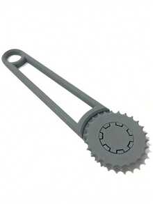 单件装纸板打孔器，适用于DIY工艺品、艺术项目、卡片制作和纸箱改造。便携式精密工具，可均匀地在纸板上压痕和折叠，设计便捷 | 坚固的手柄，可用作纸艺打孔器。