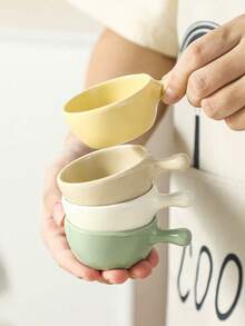 带手柄的酱汁杯、蘸酱碟、牛排餐厅创意番茄蘸酱碗