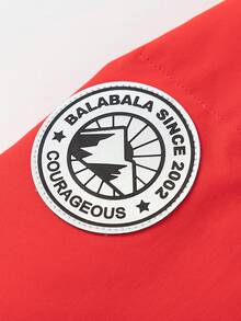 Balabala Piumino con cappuccio per ragazzi e ragazze, capispalla invernali 2024