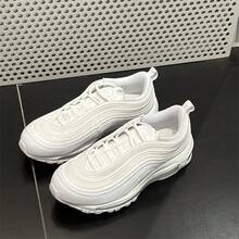 Nike Women's Sports Shoes AIR MAX 97 Cushioning Running Shoes - White - View 1