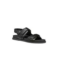 Geox Sandalias con tacón para mujer - Negro - Ver 4