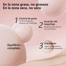 Crema correctora ligera y sin trazos, con alta cobertura para ocultar marcas de acné y ojeras, de larga duración sin descascararse, natural y adherente, compañera perfecta de la base de maquillaje hidratante y nutritiva,10g - Por defecto - Ver 7