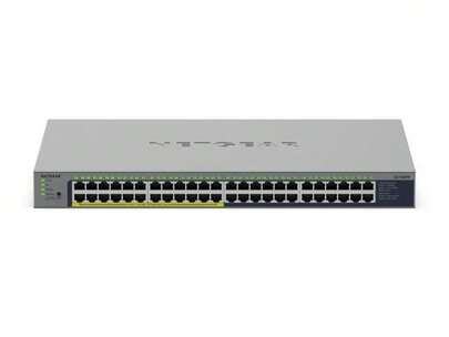 NETGEAR Commutateur non géré gige 48 points avec poe+gs748