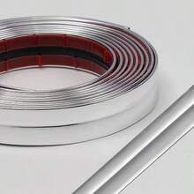 Benzi decorative autoadezive din PVC de 196,85 inci, tapet lavabil cu model de forme și dungi, potrivire aleatorie, pentru borduri de perete, uși, ferestre