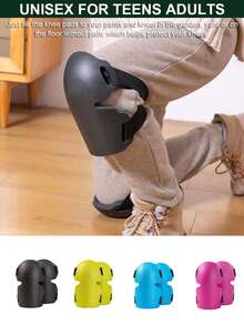 1 Pair, Gardening Knee Pad - Comfortable And Anti-Scratch Kneeling Pad For Outdoor Garden Work - Multicolor - View 8