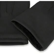 Isotoner Women's Spandex Cold Weather Stretch Gloves With Warm Fleece Lining - 黑色 - 查看 2