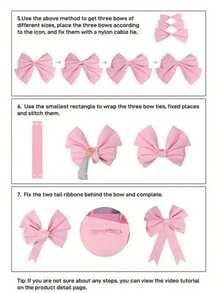 30/50/75厘米大蝴蝶结DIY装饰，适用于生日、婚礼、派对、节日装饰、墙面装饰、家居装饰、装饰墙板、圣诞节装饰、圣诞礼物、情人节装饰、情人节礼物、生日派对、背景墙装饰、椅子装饰、节日礼物、节日装饰、蝴蝶结装饰、情人节礼物、节日礼物、春节装饰用品 - 彩色 - 查看 8