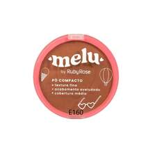 Melu By Ruby Rose Compact Face Powder Fine Texture Medium Coverage - E160 - 查看 5