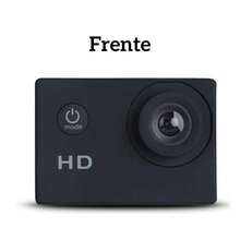 Cámara de acción impermeable 1080P 12MP Full HD cámara deportiva submarina 30M, videocámara de gran angular de 140 grados con múltiples accesorios - aleatorio - Ver 5
