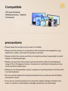 D8 手工镶钻智能无线眼镜,(音乐和通话)适用于智能设备,男女通用,连接手机和平板电脑,骑自行车、玩游戏、欣赏音乐或通话时,节日礼物情人节礼物圣诞礼物,秋冬假期露营必备品 D8 手工镶钻智能无线眼镜 - 彩色 - 查看 13