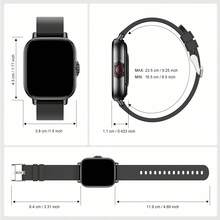 1.83" Multi-Function Smart Watch (Calling/Dialing), With SMS, Call Function, Built-In Sports Modes, Pedometer, Music Player, Suitable For Holiday Gifts