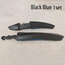 1set Adjustable Road Mountain Bike Tire Front/Rear Mudguard Set