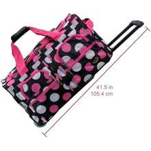 Rockland Bolsa de con ruedas, , 7.62, Bolsa de con ruedas(NEWMULPI) - Tipo 12 - Ver 13