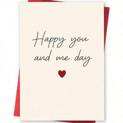 Elegant Anniversary Card Gifts Couple, Special Anniversary Card To Husband And Wife, Wedding & Valentine's Day Cards Boyfriend, Girlfriend, Men, Women