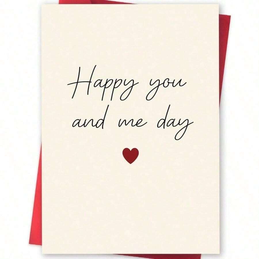 Elegant Anniversary Card Gifts Couple, Special Anniversary Card To Husband And Wife, Wedding & Valentine's Day Cards Boyfriend, Girlfriend, Men, Women