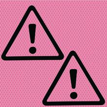 2 Triangle Safety Stickers; Diamond And Exclamation Mark Design - Colorful, For Motorcycles, Cars, Bicycles - High Adhesion Sticker; Helmet Sticker, Vehicle Visibility, Sign Style, Visibility Stickers, Road Signage Decals, Geometric Pattern, Glossy Finish, Durable Adhesive, Warning Markers, Bicycle Enthusiasts, Safetyconscious Users - 2 pcs - View 7