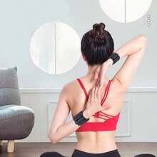 硅胶加重腕带、可调节健身脚踝带、隐形训练可拆卸小型加重沙袋腿带、跑步臂带、重力脚带 - 彩色 - 查看 9