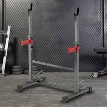 Adjustable Multi-Functional Bench Press Frame, Household Squat Rack, Indoor Aerobic Fitness Equipment, Adjustable-Width Men's Barbell Rack For Bench Press And Weightlifting Bed. Note: This Product Does Not Include Barbells, Barbell Plates, Or Dumbbell Benches. Customers Need To Purchase Them By Themselves. - màu đen - Xem 1
